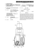 HYBRID DRILL BIT WITH HIGH BEARING PIN ANGLES diagram and image