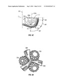 HYBRID DRILL BIT WITH HIGH BEARING PIN ANGLES diagram and image