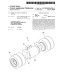 Power axle for a commercial vehicle diagram and image
