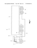 Power axle for a commercial vehicle diagram and image