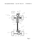 OPTIONALLY CONNECTABLE FOUR-WHEEL DRIVE VEHICLE diagram and image