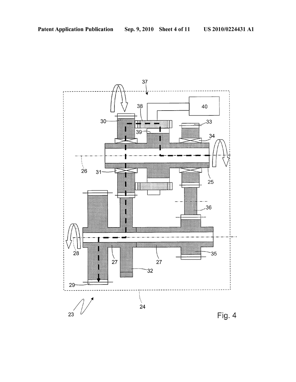 OPTIONALLY CONNECTABLE FOUR-WHEEL DRIVE VEHICLE - diagram, schematic, and image 05