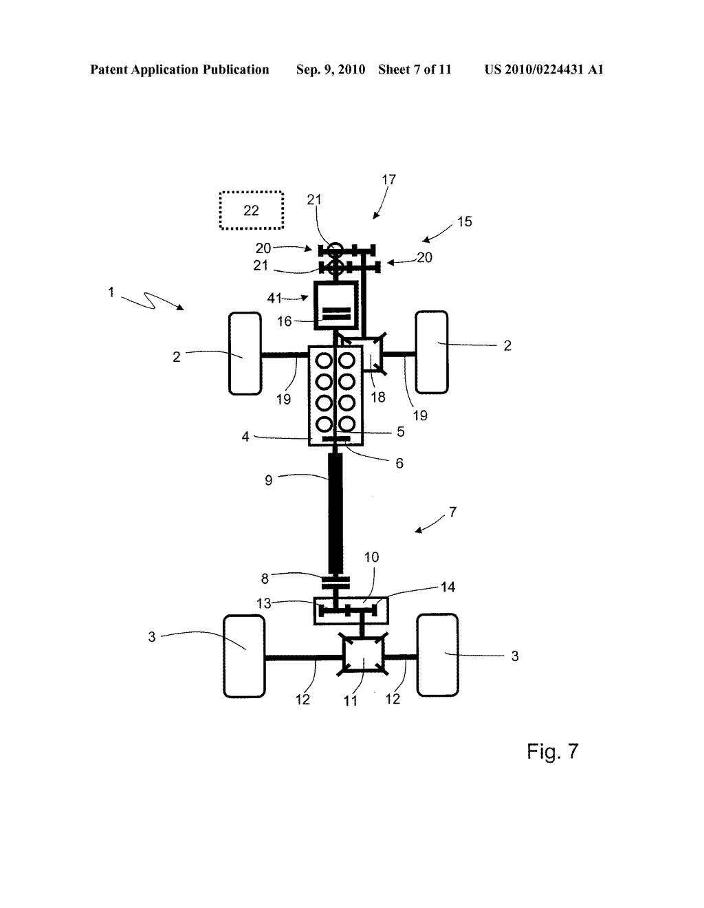 OPTIONALLY CONNECTABLE FOUR-WHEEL DRIVE VEHICLE - diagram, schematic, and image 08