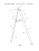 STEPLADDERS AND RELATED METHODS diagram and image