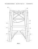 STEPLADDERS AND RELATED METHODS diagram and image