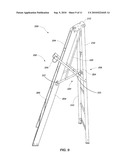 STEPLADDERS AND RELATED METHODS diagram and image