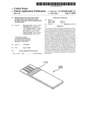 Biosensor having identification information and apparatus for reading identification information of biosensor diagram and image