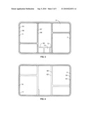 MULTIPLE-COMPARTMENT INSULATED FOOD TRAY diagram and image