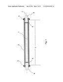 FINE BUBBLE DIFFUSING PIPE, FINE BUBBLE DIFFUSING APPARATUS, AND SUBMERGED MEMBRANE SEPARATION APPARATUS diagram and image