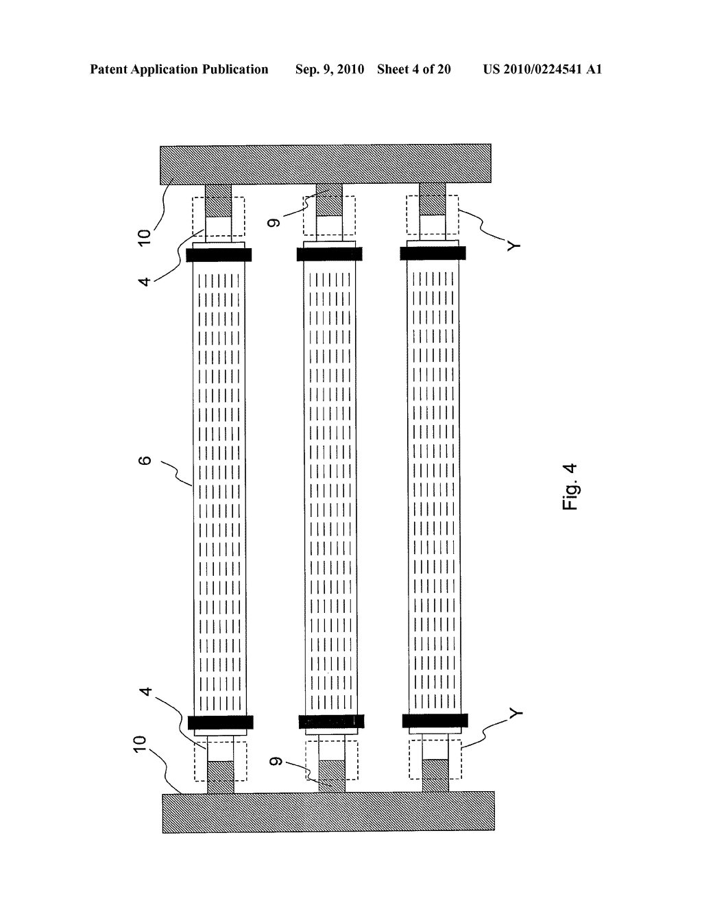 FINE BUBBLE DIFFUSING PIPE, FINE BUBBLE DIFFUSING APPARATUS, AND SUBMERGED MEMBRANE SEPARATION APPARATUS - diagram, schematic, and image 05