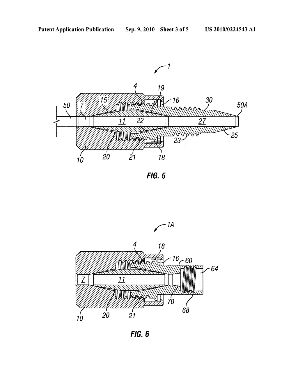 Connection assembly for ultra high pressure liquid chromatography - diagram, schematic, and image 04