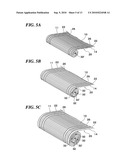 Screen-Like Object Made of Hollow Fibers, a Method of Manufacturing a Hollow Fiber Bundle, a Cylindrical Module of Hollow Fiber Membrane, and an Immersion Type Module of Hollow Fiber Membrane diagram and image