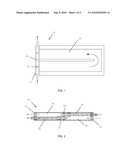 CENTER TUBE CONFIGURATION FOR A MULTIPLE SPIRAL WOUND FORWARD OSMOSIS ELEMENT diagram and image