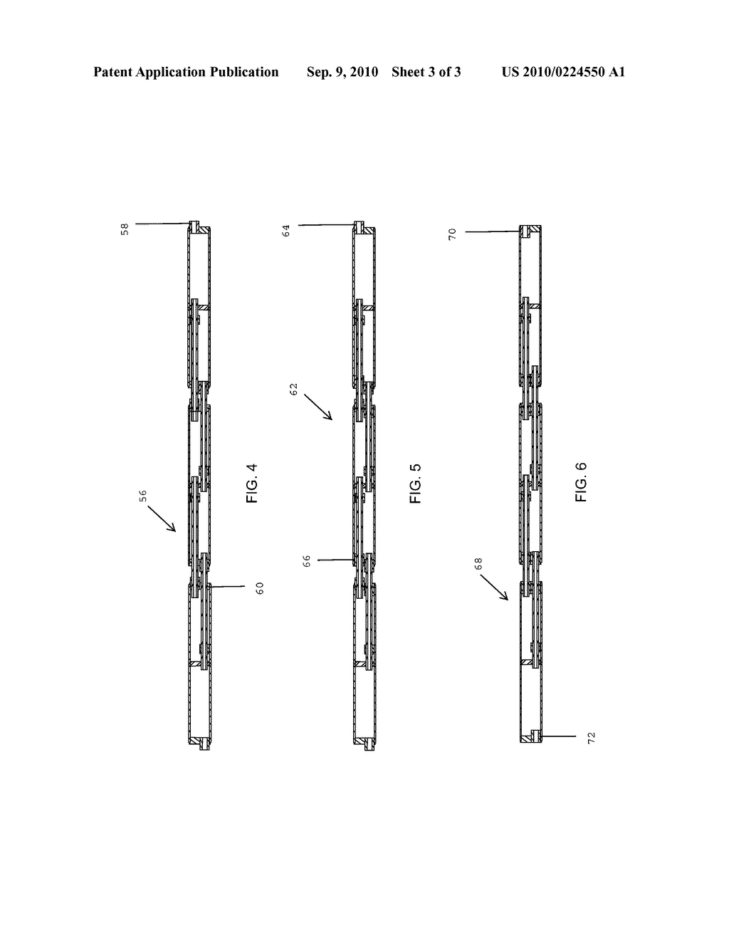 CENTER TUBE CONFIGURATION FOR A MULTIPLE SPIRAL WOUND FORWARD OSMOSIS ELEMENT - diagram, schematic, and image 04