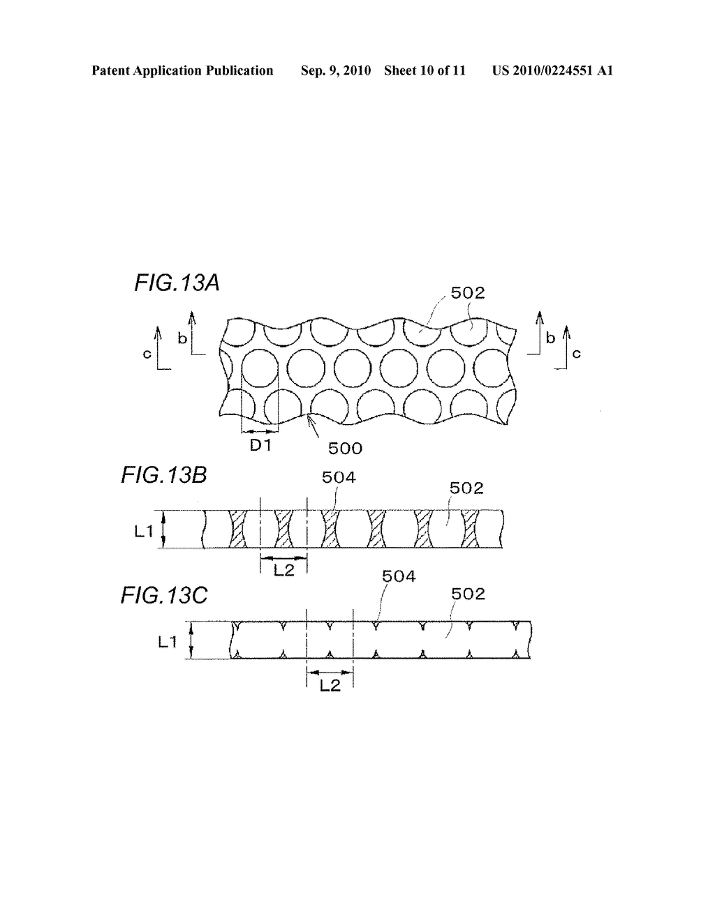 MICRO FLUIDIC DEVICE, SEPARATION METHOD AND SEPARATION APPARATUS - diagram, schematic, and image 11