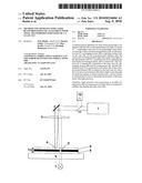 METHOD AND APPARATUS FOR LASER BEAM PROCESSING OF AN ELEMENT WITH TOTAL TRANSMISSION FOR LIGHT OF A T LEAST 10-5 diagram and image