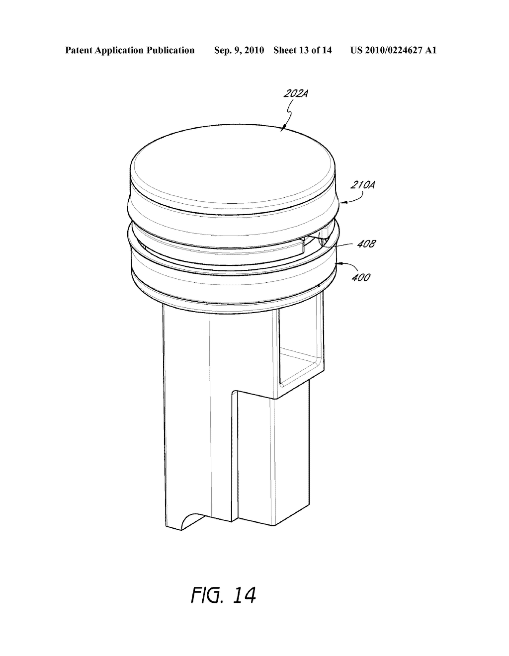 RECEPTACLE WITH MOTION DAMPER FOR LID, AIR FILTRATION DEVICE, AND ANTI-SLIDING MECHANISM - diagram, schematic, and image 14