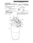 CAP ADAPTED TO ENGAGE CONTAINER WITH ANOTHER OBJECT diagram and image