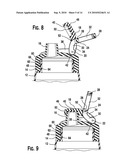 CAP ADAPTED TO ENGAGE CONTAINER WITH ANOTHER OBJECT diagram and image