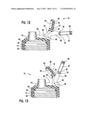 CAP ADAPTED TO ENGAGE CONTAINER WITH ANOTHER OBJECT diagram and image