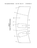 Heat flap cup sleeve diagram and image