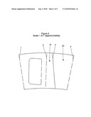 Heat flap cup sleeve diagram and image