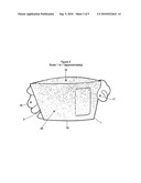 Heat flap cup sleeve diagram and image