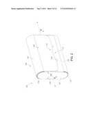 ROUNDED PACKAGING FOR COMESTIBLES diagram and image