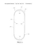 ROUNDED PACKAGING FOR COMESTIBLES diagram and image