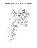 ASSEMBLY FOR PACKAGING AND DISPENSING A COSMETIC PRODUCT diagram and image