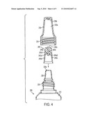 TIP ARRANGEMENT FOR A DROPPER BOTTLE diagram and image