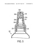 TIP ARRANGEMENT FOR A DROPPER BOTTLE diagram and image