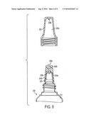 TIP ARRANGEMENT FOR A DROPPER BOTTLE diagram and image