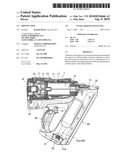 DRIVING TOOL diagram and image