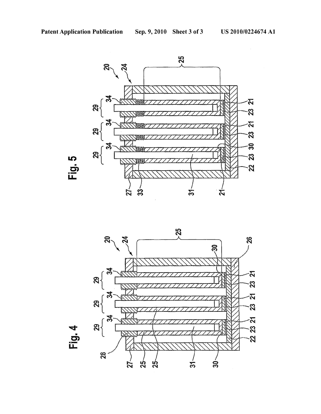 FIXTURE APPARATUS FOR LOW-TEMPERATURE AND LOW-PRESSURE SINTERING - diagram, schematic, and image 04