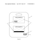 System for Packaging, Processing, Activating, and Deactivating Multiple Individual Transaction Cards as a Singular Unit diagram and image