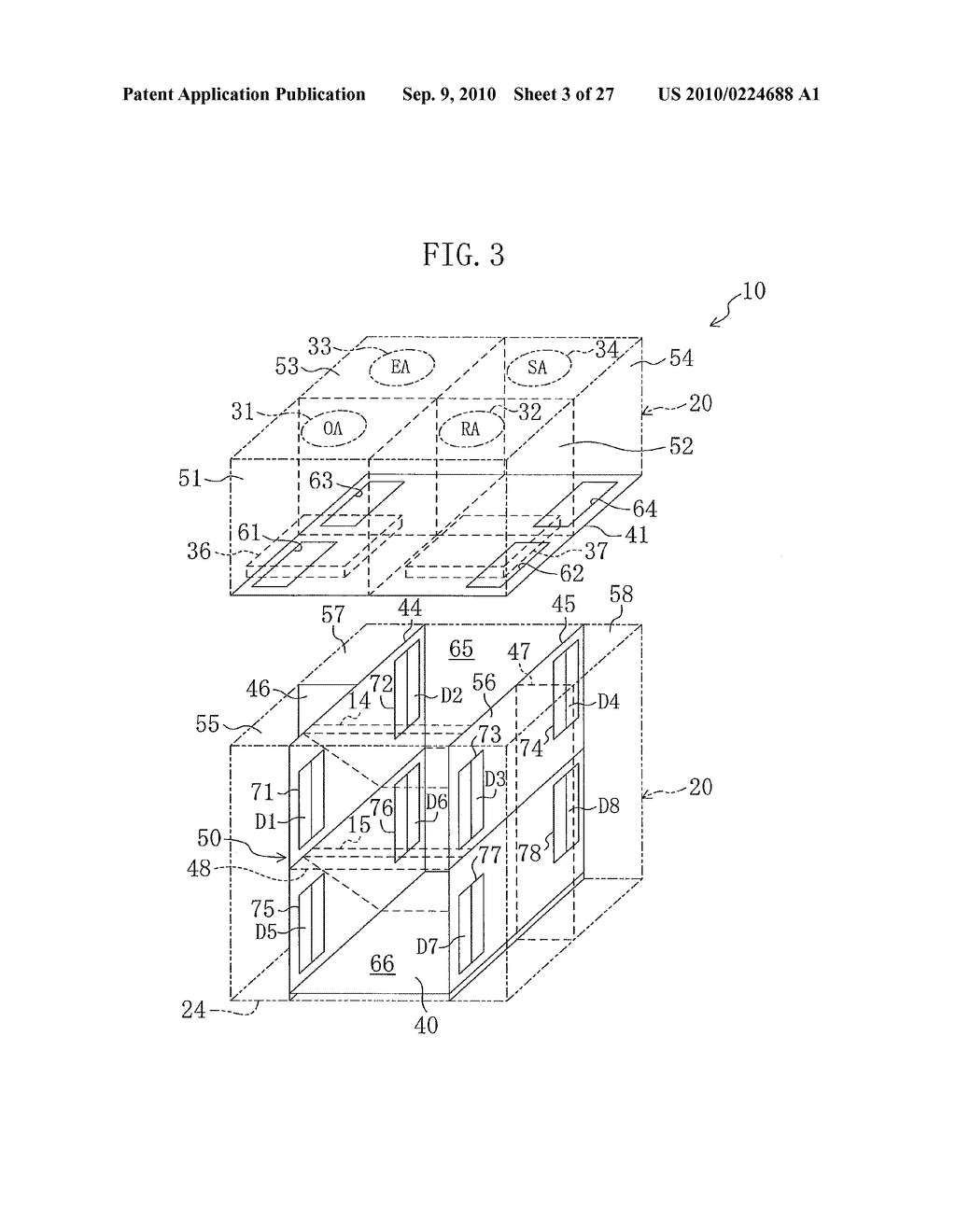 HUMIDITY CONTROL APPARATUS AND VENTILATION APPARATUS - diagram, schematic, and image 04