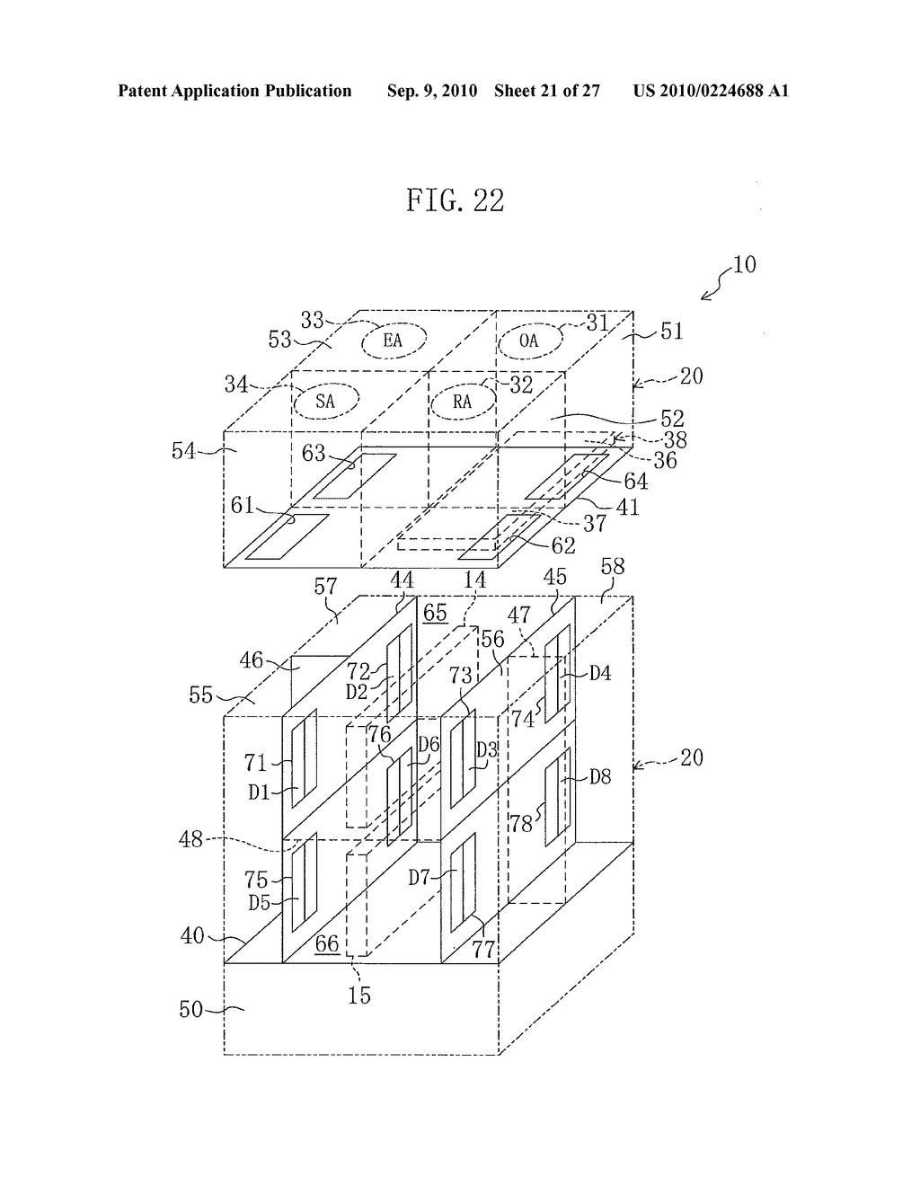 HUMIDITY CONTROL APPARATUS AND VENTILATION APPARATUS - diagram, schematic, and image 22