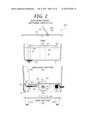 Ultrasonic humidifier for repelling insects diagram and image