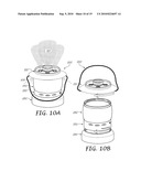 Ultrasonic humidifier for repelling insects diagram and image