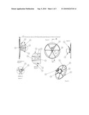 Knockdown Spool with Integrally Recessed Hexagonal Drive Connection diagram and image