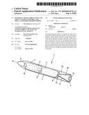 METHOD OF VARYING FIRING RANGE AND EFFECT IN TARGET FOR SHELL AND SHELL CONFIGURED FOR THIS PURPOSE diagram and image