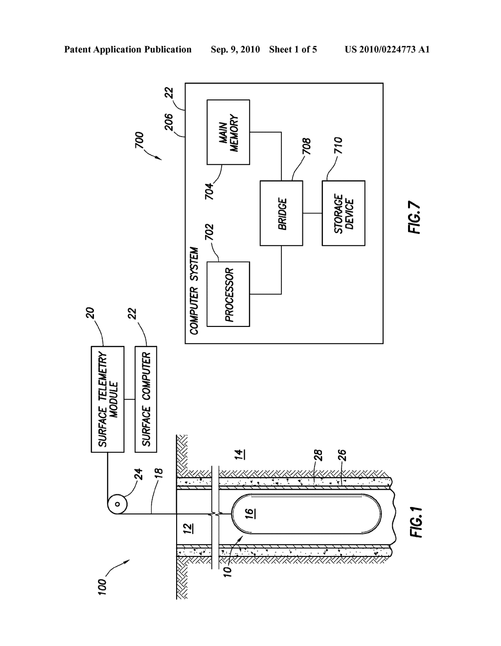 METHOD AND SYSTEM FOR CALCULATING EXTENT OF A FORMATION TREATMENT MATERIAL IN A FORMATION - diagram, schematic, and image 02