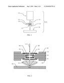 LAYERED SCANNING CHARGED PARTICLE APPARATUS PACKAGE HAVING AN EMBEDDED HEATER diagram and image