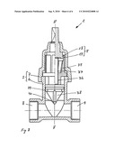 VALVE ASSEMBLY COMPRISING A TORQUE LIMITER diagram and image