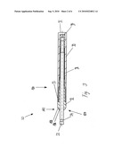 Sanitary fitting with limitation of water flow diagram and image