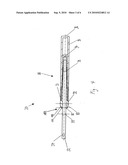 Sanitary fitting with limitation of water flow diagram and image