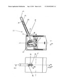 Sanitary fitting with limitation of water flow diagram and image