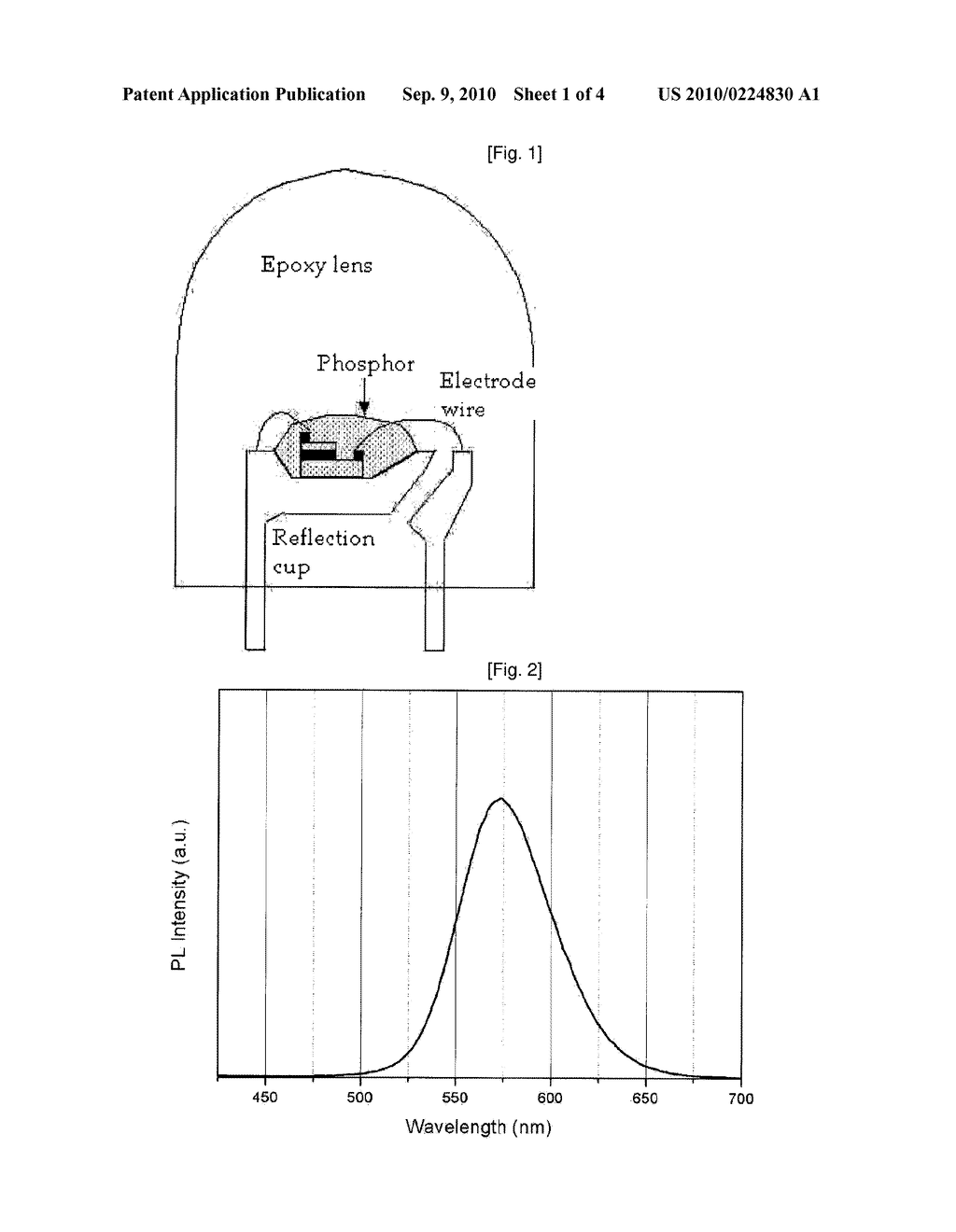 Silicate Phosphor for UV and Long-Wavelength Excitation and Preparation Method Thereof - diagram, schematic, and image 02