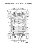 WINCH FOR PULLING CABLES, IN PARTICULAR SYNTHETIC CABLES USED OFFSHORE diagram and image